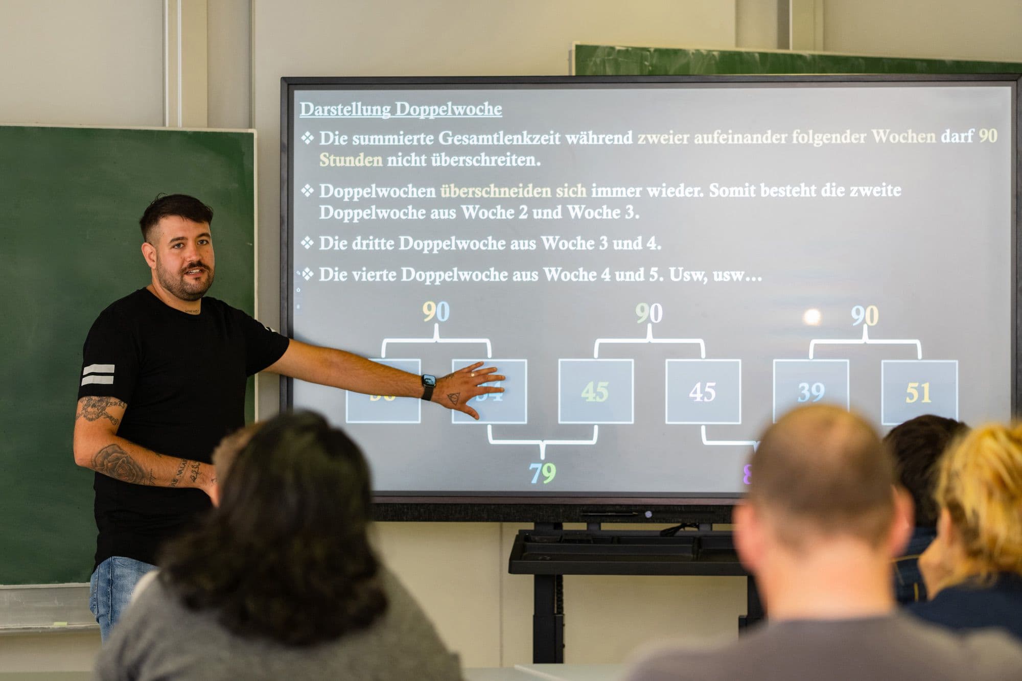 Alle fünf Jahre wieder: Alle BKF Module in nur einer Woche.