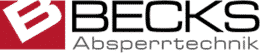 BECKS Absperrtechnik